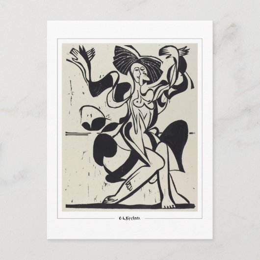 Ernst Ludwig Kirchner #478-2 - Carte postale d'art (Devant)