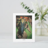 Ernst Ludwig Kirchner #486-2 - Carte postale d'art (Debout devant)