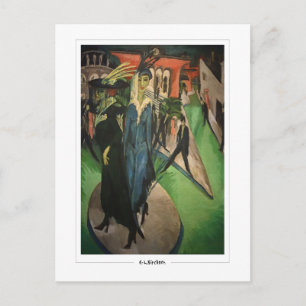 Ernst Ludwig Kirchner #486-2 - Carte postale d'art