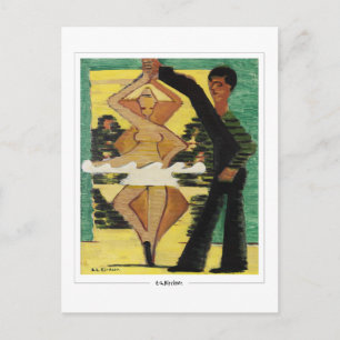 Ernst Ludwig Kirchner #48 - Carte postale d'art fi