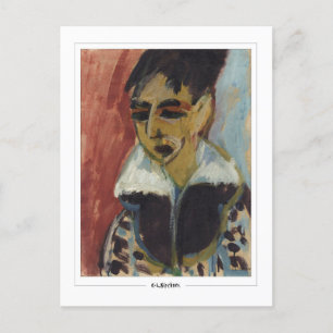 Ernst Ludwig Kirchner #4-2 - Briefkaart voor Schon