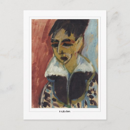 Ernst Ludwig Kirchner #4-2 - Carte postale Art (Devant)
