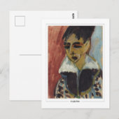 Ernst Ludwig Kirchner #4-2 - Carte postale d'art f (Devant / Derrière)