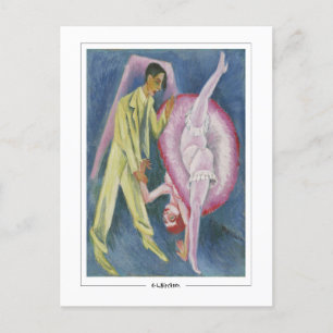 Ernst Ludwig Kirchner #500-2 - Carte postale Art