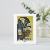 Ernst Ludwig Kirchner #505-2 - Carte postale d'art (Debout devant)