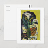 Ernst Ludwig Kirchner #505-2 - Carte postale d'art (Devant / Derrière)