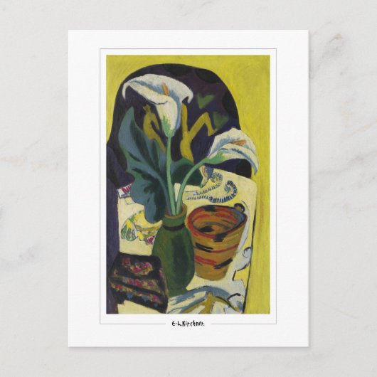 Ernst Ludwig Kirchner #505-2 - Carte postale d'art (Devant)