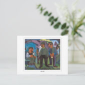 Ernst Ludwig Kirchner #523-2 - Carte postale d'art (Debout devant)
