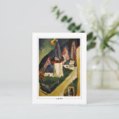 Ernst Ludwig Kirchner #529 - Carte postale Art (Debout devant)