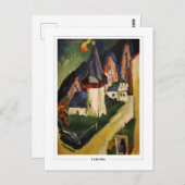 Ernst Ludwig Kirchner #529 - Carte postale Art (Devant / Derrière)