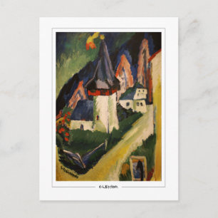 Ernst Ludwig Kirchner #529 - Kunstkaart Briefkaart
