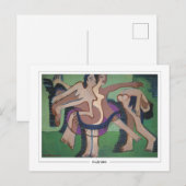 Ernst Ludwig Kirchner #537-2 - Carte postale d'art (Devant / Derrière)
