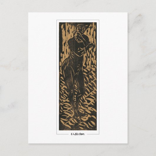 Ernst Ludwig Kirchner #541-2 - Carte postale d'art (Devant)