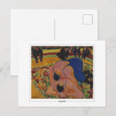 Ernst Ludwig Kirchner #544 - Carte postale d'art (Devant / Derrière)