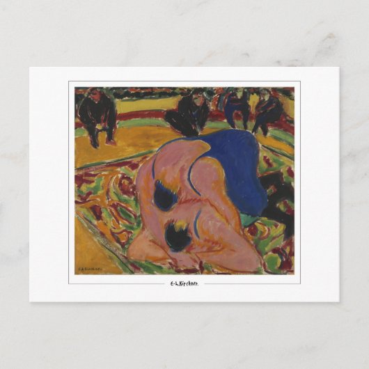 Ernst Ludwig Kirchner #544 - Carte postale d'art (Devant)