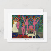 Ernst Ludwig Kirchner #549-2 - Carte postale Art (Devant / Derrière)