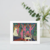 Ernst Ludwig Kirchner #549-2 - Carte postale d'art (Debout devant)