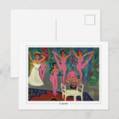 Ernst Ludwig Kirchner #549-2 - Carte postale d'art (Devant / Derrière)