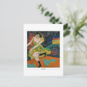 Ernst Ludwig Kirchner #551 - Carte postale Art (Debout devant)