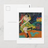 Ernst Ludwig Kirchner #551 - Carte postale Art (Devant / Derrière)