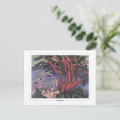 Ernst Ludwig Kirchner #556-2 - Carte postale d'art (Debout devant)