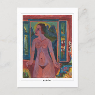 Ernst Ludwig Kirchner #560-2 - Carte postale Art