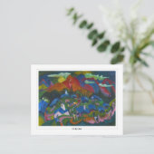 Ernst Ludwig Kirchner #571 - Carte postale d'art f (Debout devant)