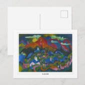 Ernst Ludwig Kirchner #571 - Carte postale d'art f (Devant / Derrière)