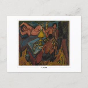 Ernst Ludwig Kirchner #589 - Carte postale Art