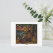 Ernst Ludwig Kirchner #589 - Carte postale d'art f (Debout devant)