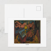 Ernst Ludwig Kirchner #589 - Carte postale d'art f (Devant / Derrière)