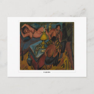 Ernst Ludwig Kirchner #589 - Carte postale d'art f
