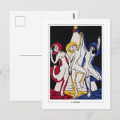 Ernst Ludwig Kirchner #590 - Carte postale d'art f (Devant / Derrière)