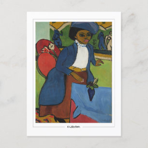 Ernst Ludwig Kirchner #59 - Carte postale Art