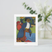 Ernst Ludwig Kirchner #59 - Carte postale Art (Debout devant)