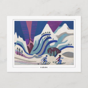 Ernst Ludwig Kirchner #612 - Carte postale d'art