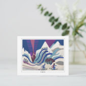 Ernst Ludwig Kirchner #612 - Kunstkaart Briefkaart (Staand voorkant)