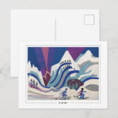 Ernst Ludwig Kirchner #612 - Kunstkaart Briefkaart (Voorkant / Achterkant)