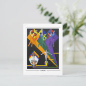 Ernst Ludwig Kirchner #627-2 - Carte postale d'art (Debout devant)
