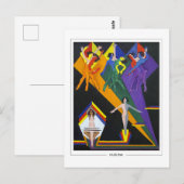 Ernst Ludwig Kirchner #627-2 - Carte postale d'art (Devant / Derrière)