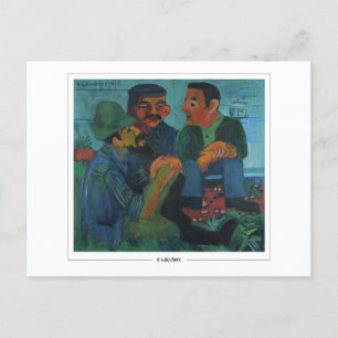 Ernst Ludwig Kirchner #634 - Carte postale Art