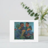 Ernst Ludwig Kirchner #634 - Carte postale Art (Debout devant)