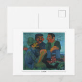 Ernst Ludwig Kirchner #634 - Carte postale Art (Devant / Derrière)