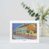 Ernst Ludwig Kirchner #640-2 - Carte postale d'art (Debout devant)