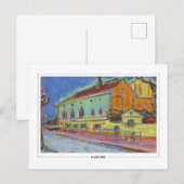 Ernst Ludwig Kirchner #640-2 - Carte postale d'art (Devant / Derrière)