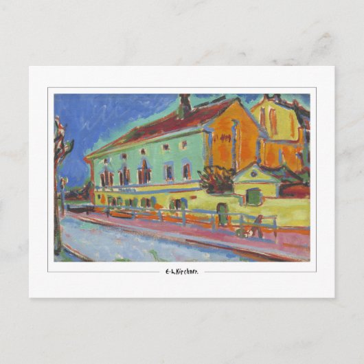 Ernst Ludwig Kirchner #640-2 - Carte postale d'art (Devant)