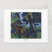 Ernst Ludwig Kirchner #650-2 - Carte postale Art (Devant)