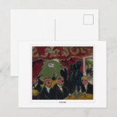 Ernst Ludwig Kirchner #65-2 - Carte postale Art (Devant / Derrière)