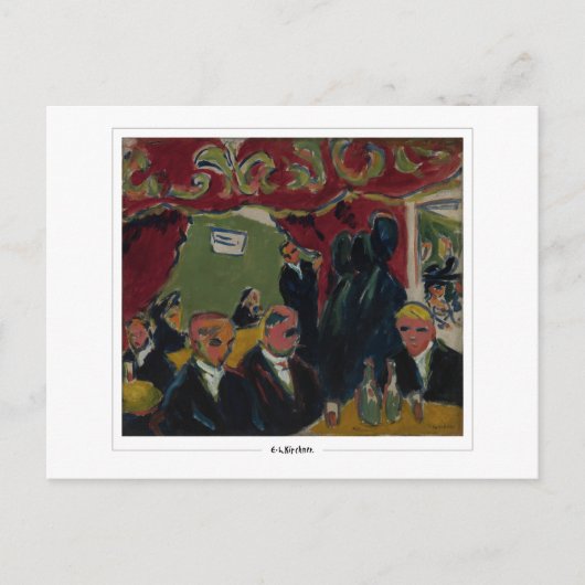 Ernst Ludwig Kirchner #65-2 - Carte postale d'art (Devant)