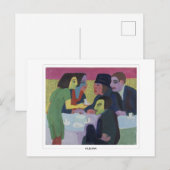 Ernst Ludwig Kirchner #69-2 - Carte postale d'art (Devant / Derrière)